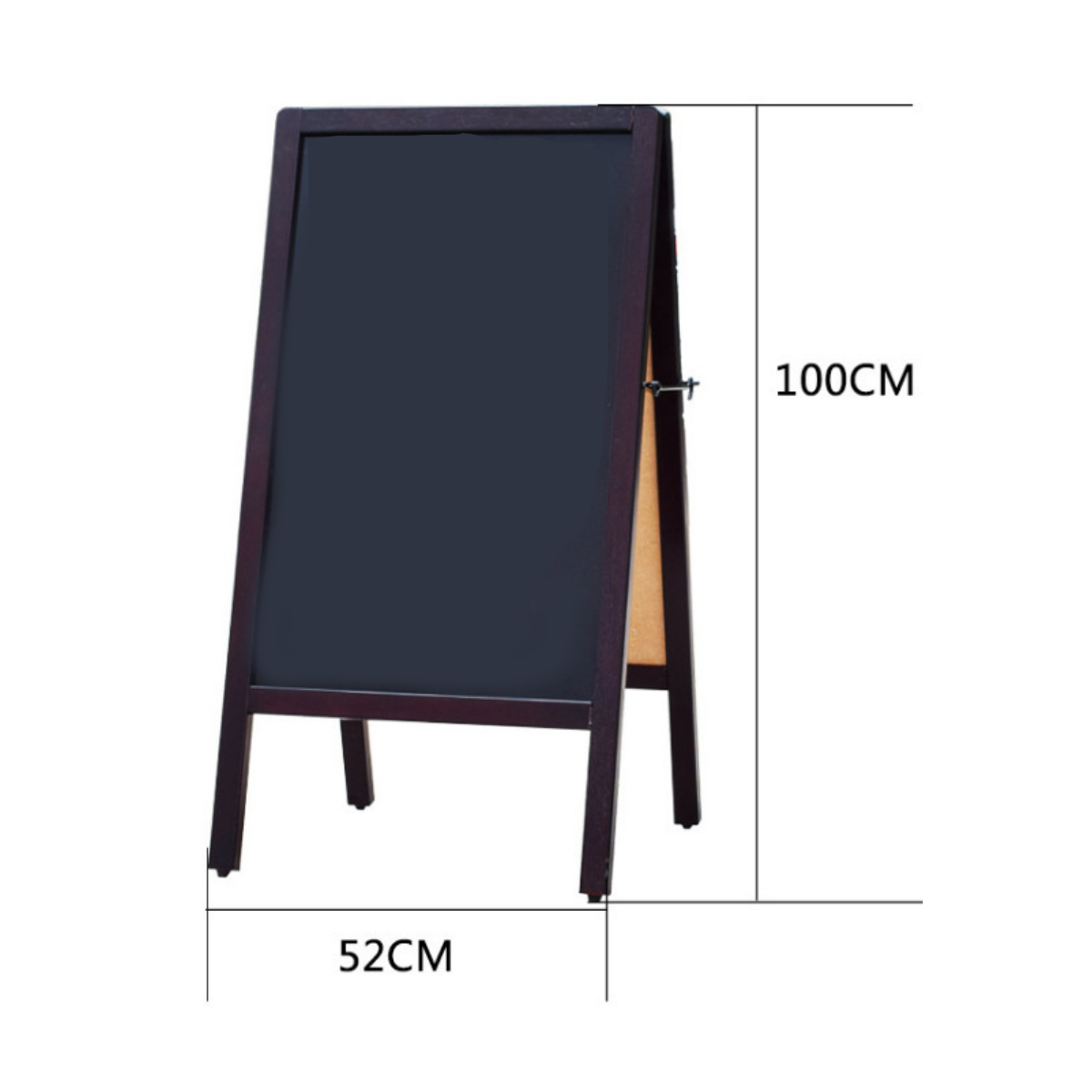 A Frame LED Writing Board with Double Sided Display 4