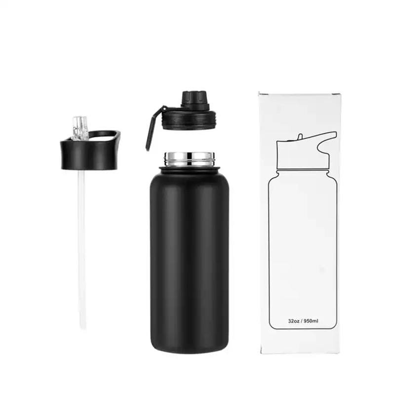 Copper Lined Seal 1L Flasks Stainless Steel Triple Wall 3