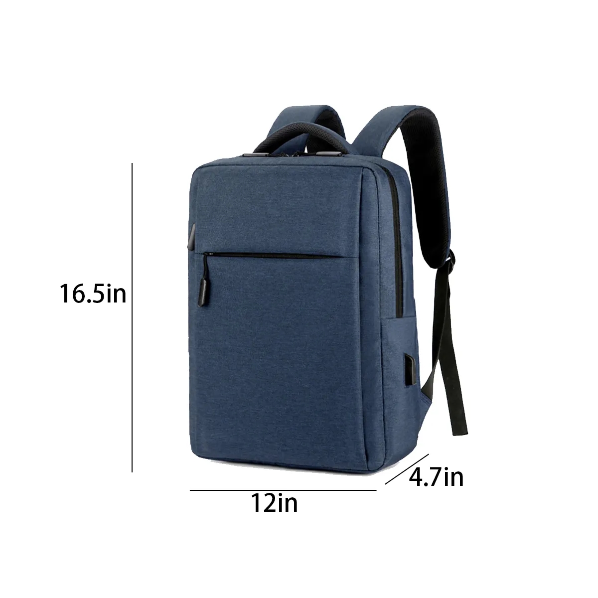 Large Waterproof Travel Business Laptop Backpack 3
