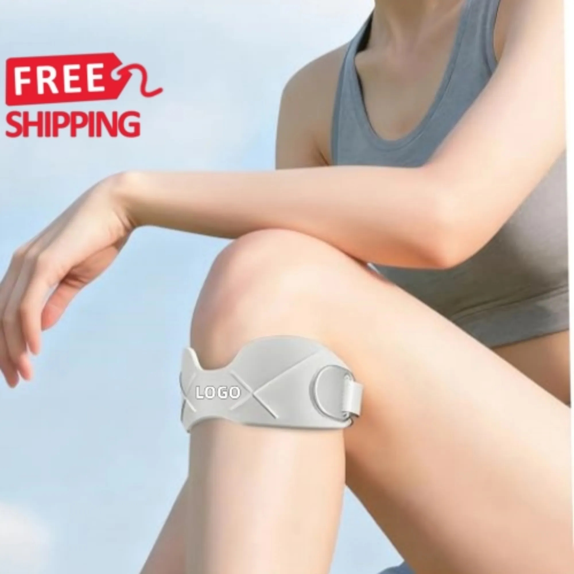 Adjustable Patella Tendon Knee Support Strap 12
