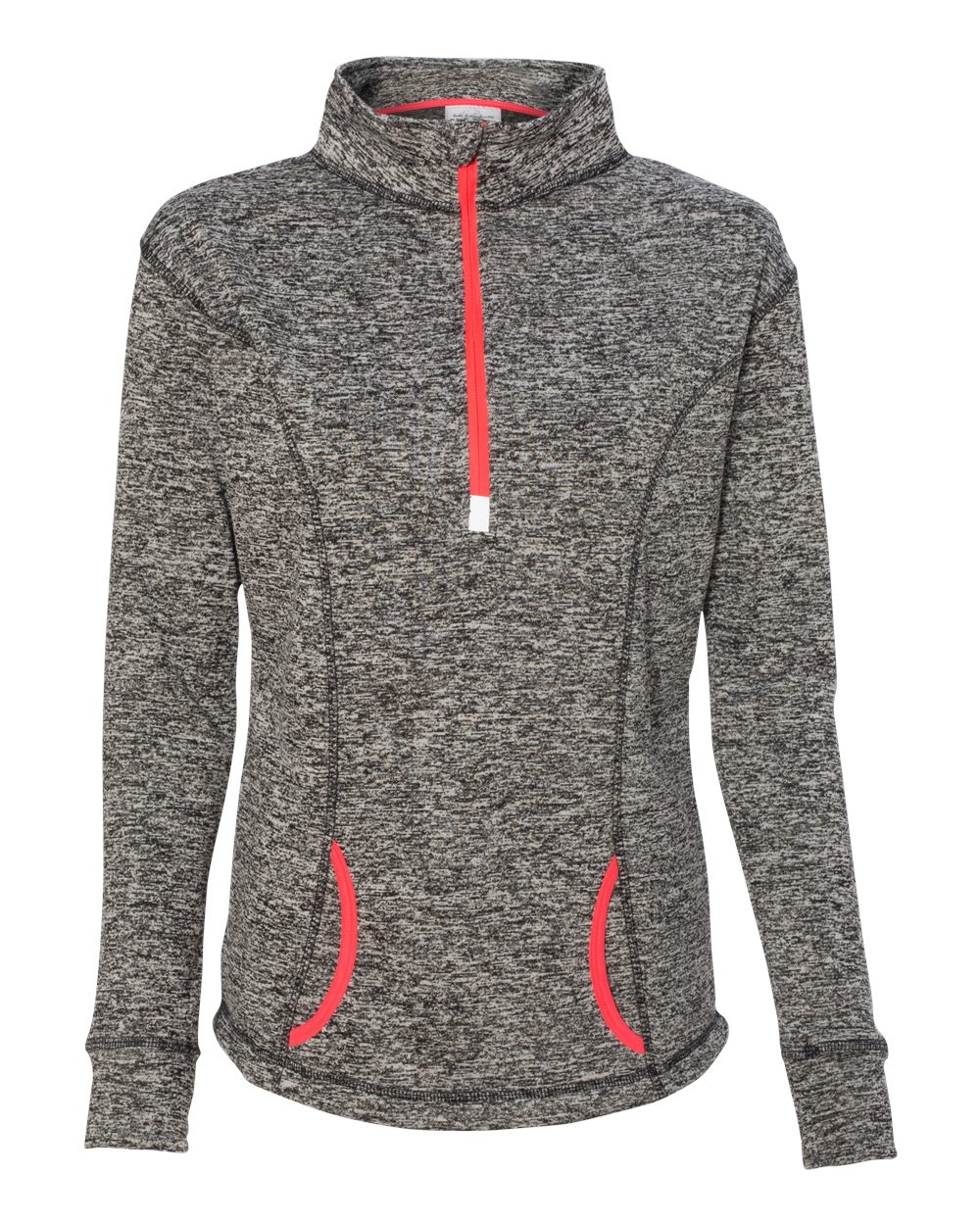 Women's Cosmic Fleece Quarter-Zip Pullover - 8617 32