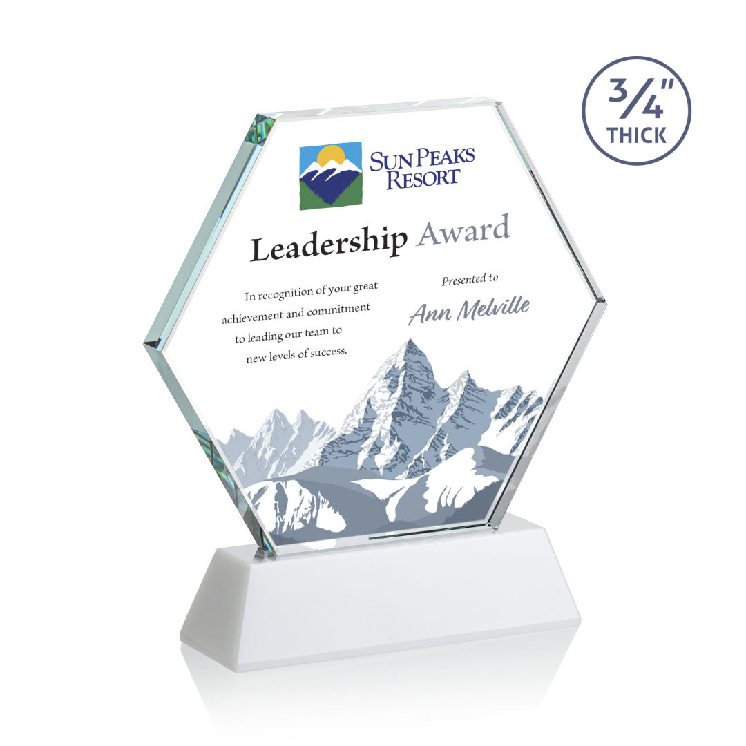 Pickering on Newhaven VividPrint™ Award - White 13