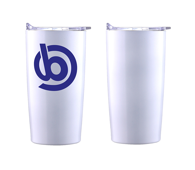 Double Wall Vacuum Tumbler, 20 oz. 8