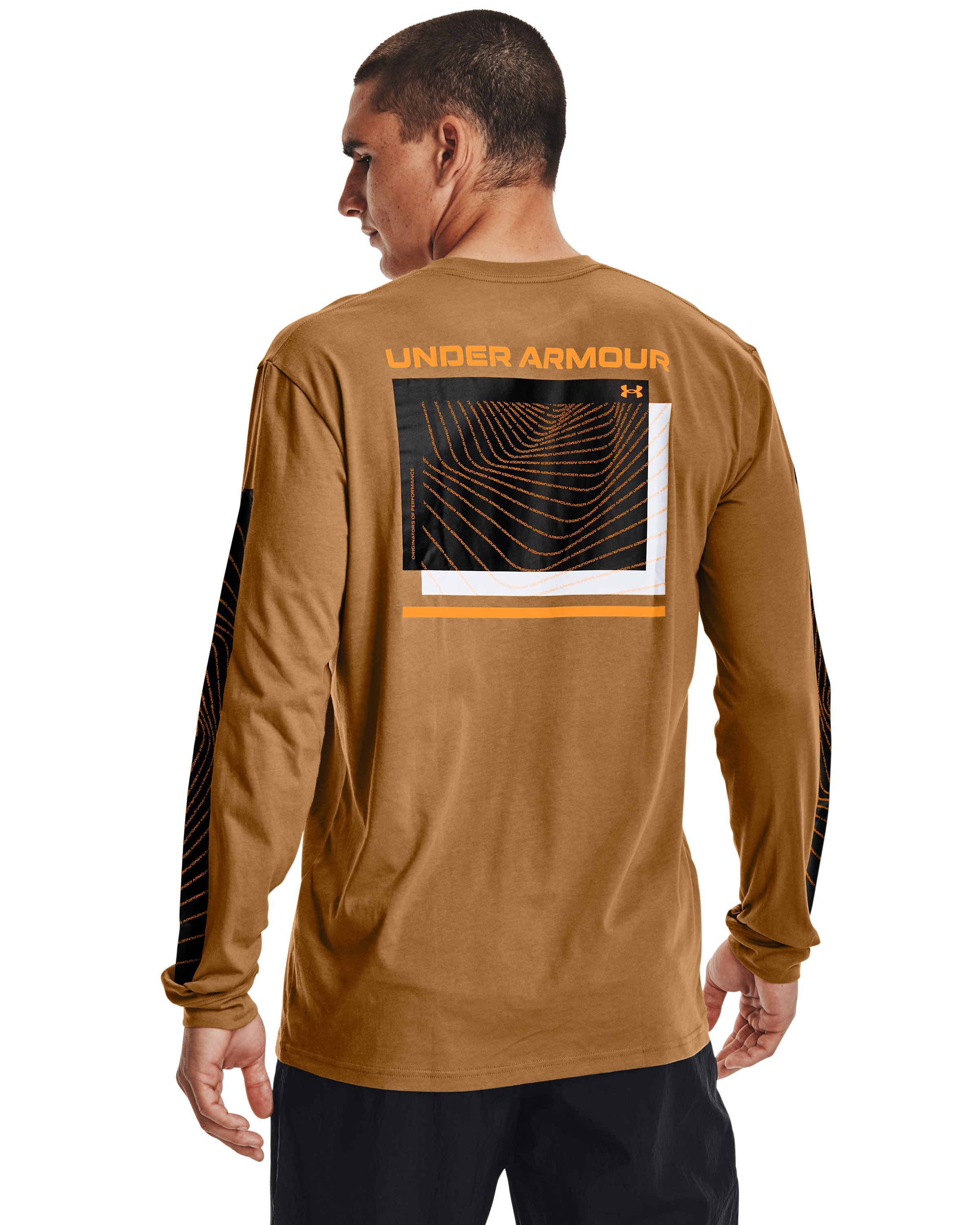 UA 21230 Swerve Men's Long Sleeve 2