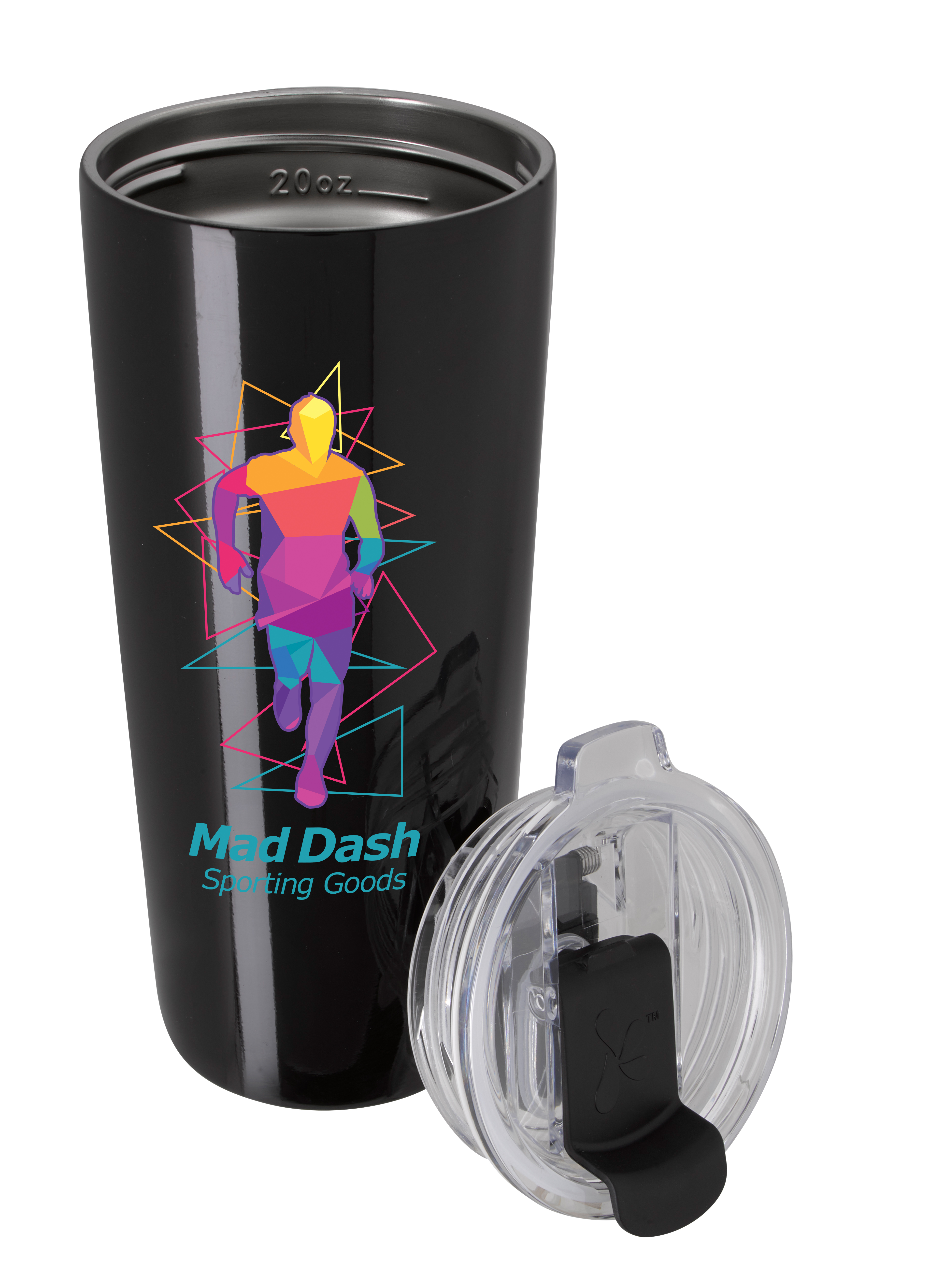 Flip Lid Tumbler 20 oz