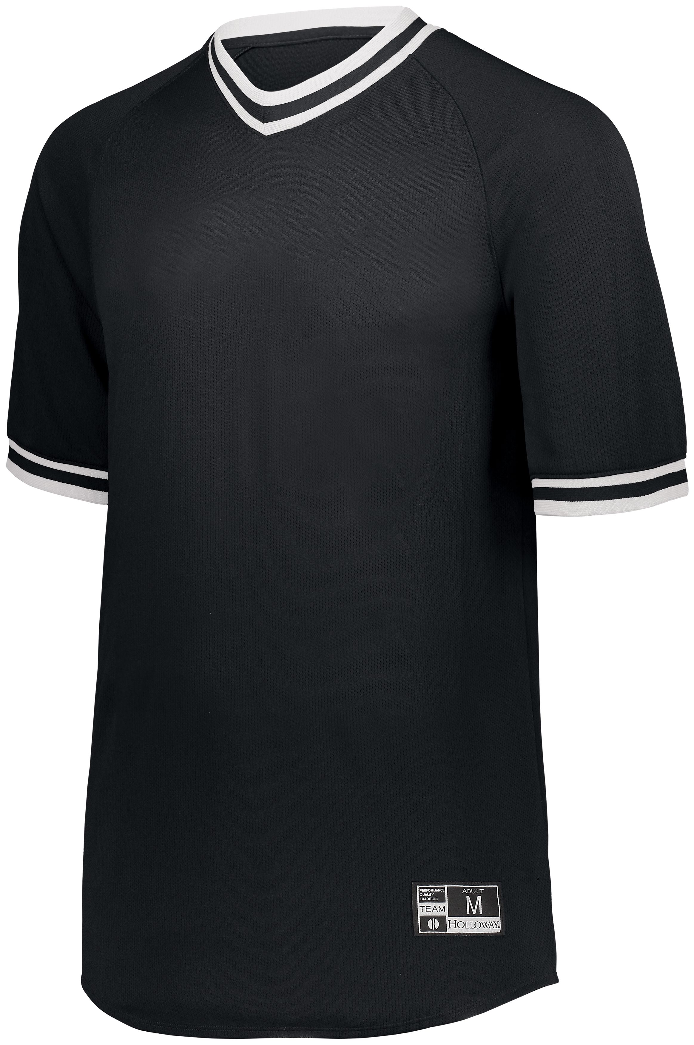 Youth Retro V-Neck Baseball Jersey 8