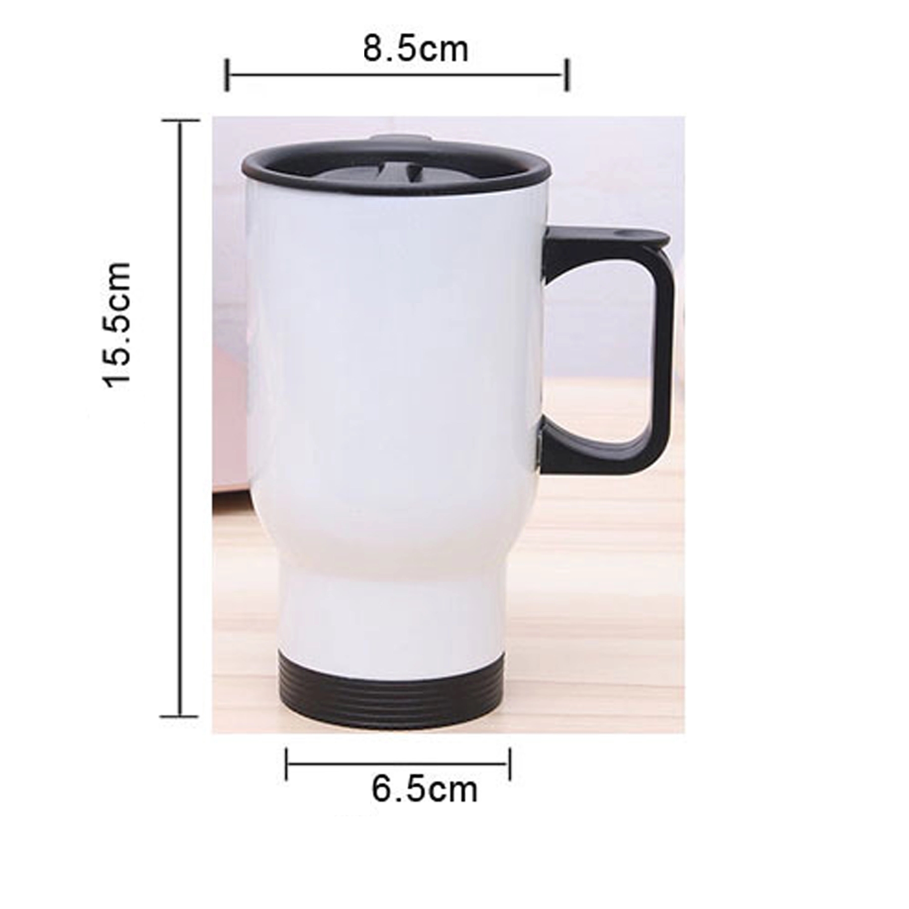 16 oz Stainless Steel Coffee Mug 3