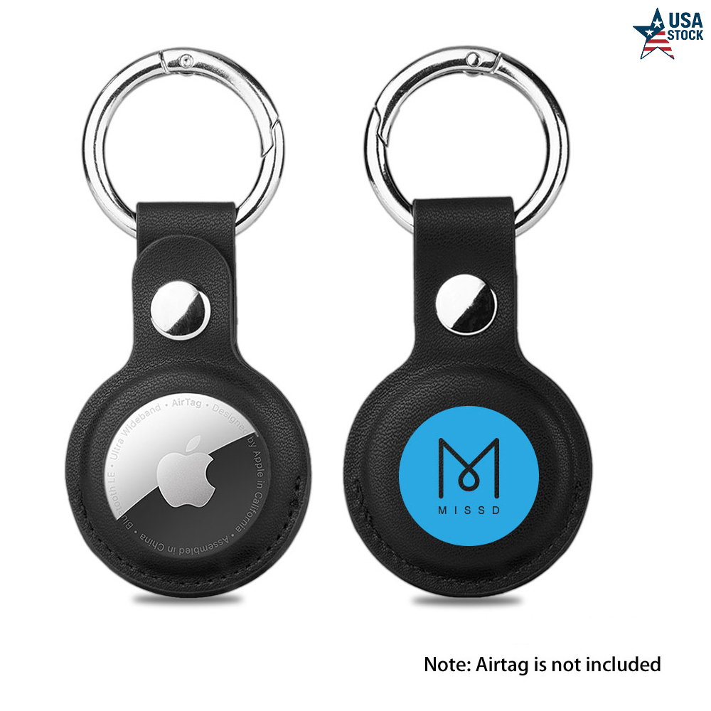 Apple AirTag Case With Key Ring Attachment 2