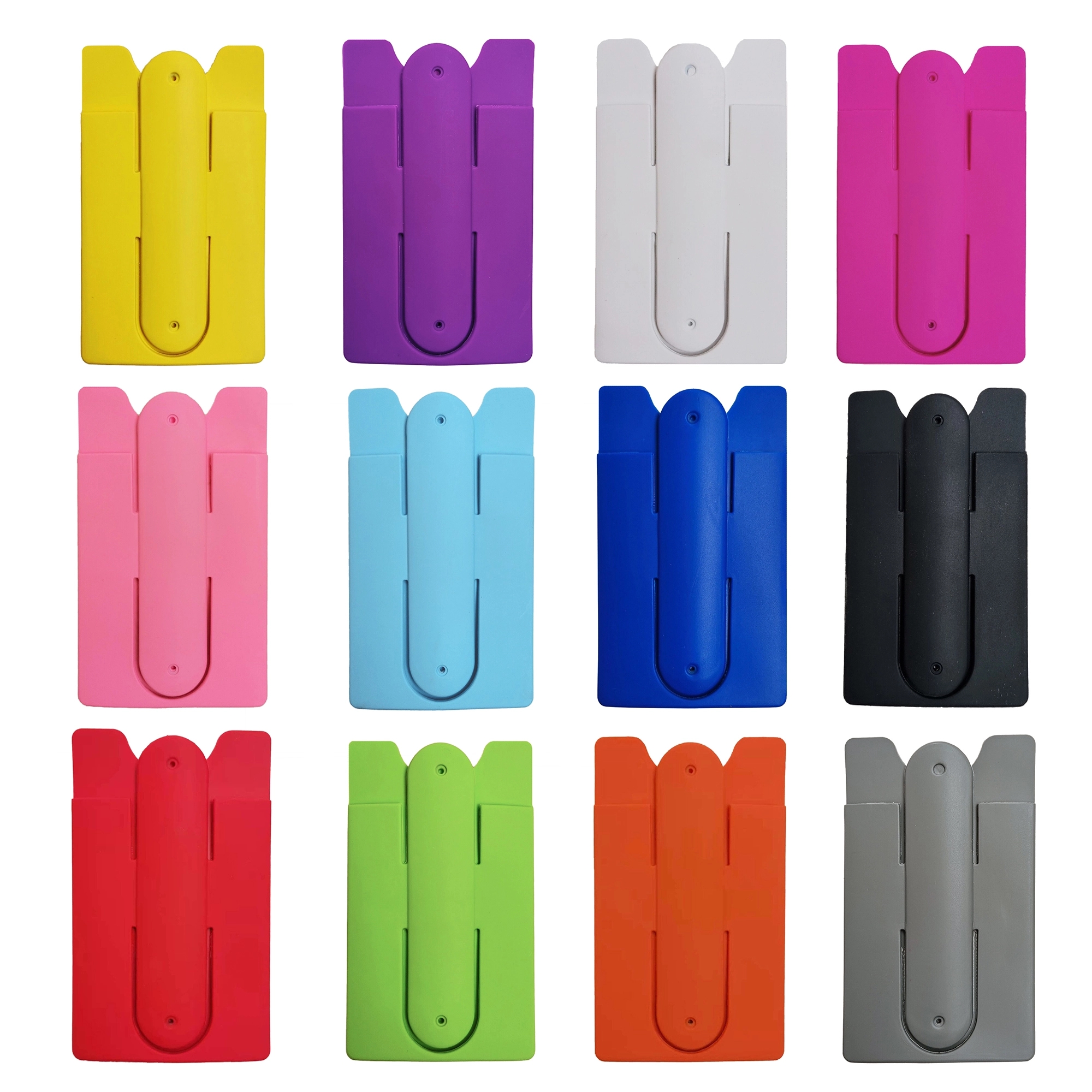 Silicone Card Holder & Phone Stand 2
