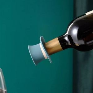 Gentleman Hat Shaped Silicone Wine Stopper 3