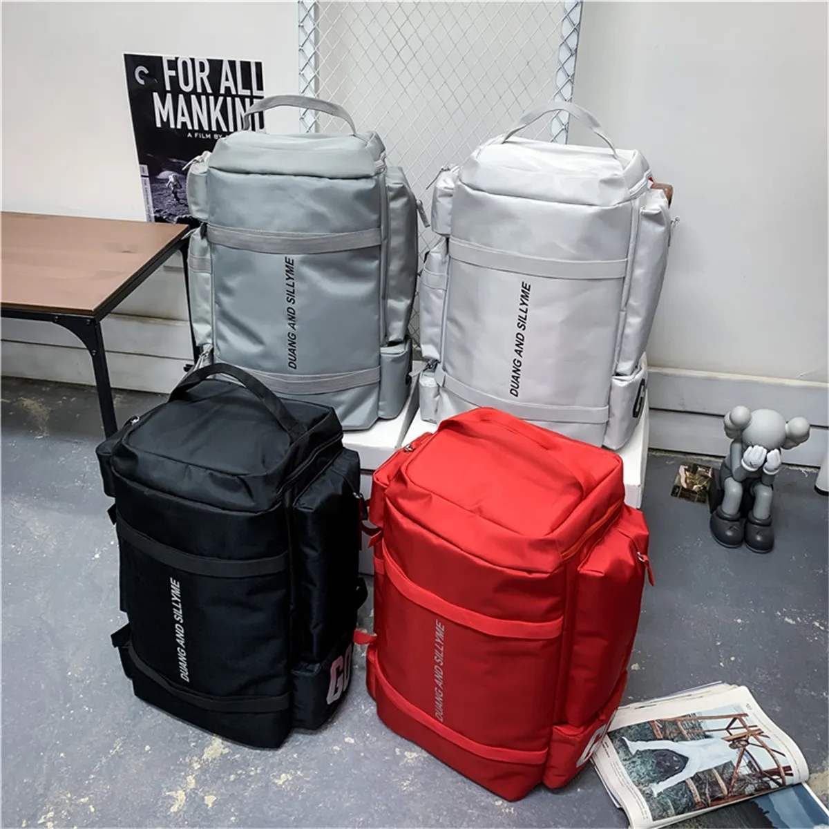 Large Travel Backpack for Women Men 6