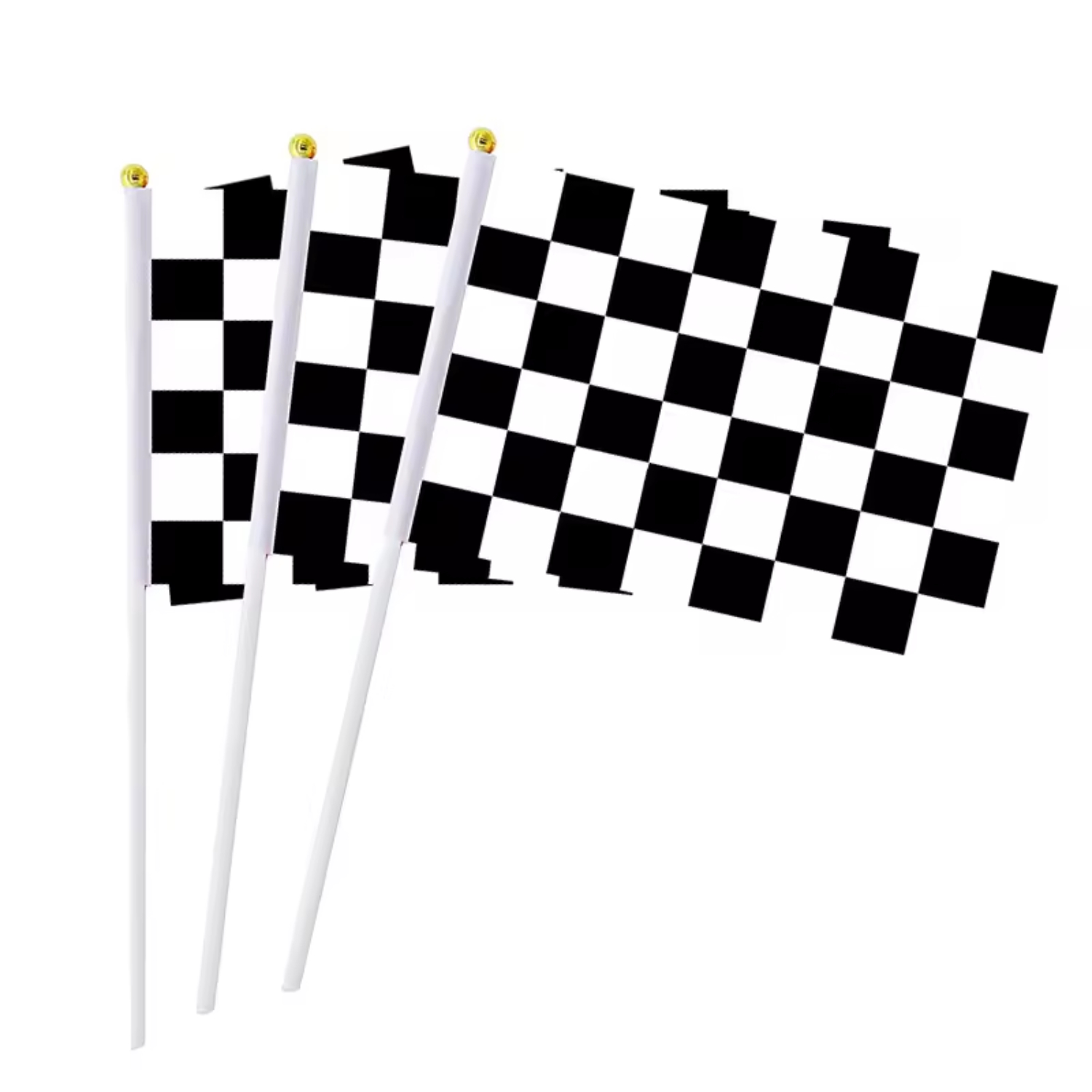 9" x 6" Hand Waving Flag Banner 5