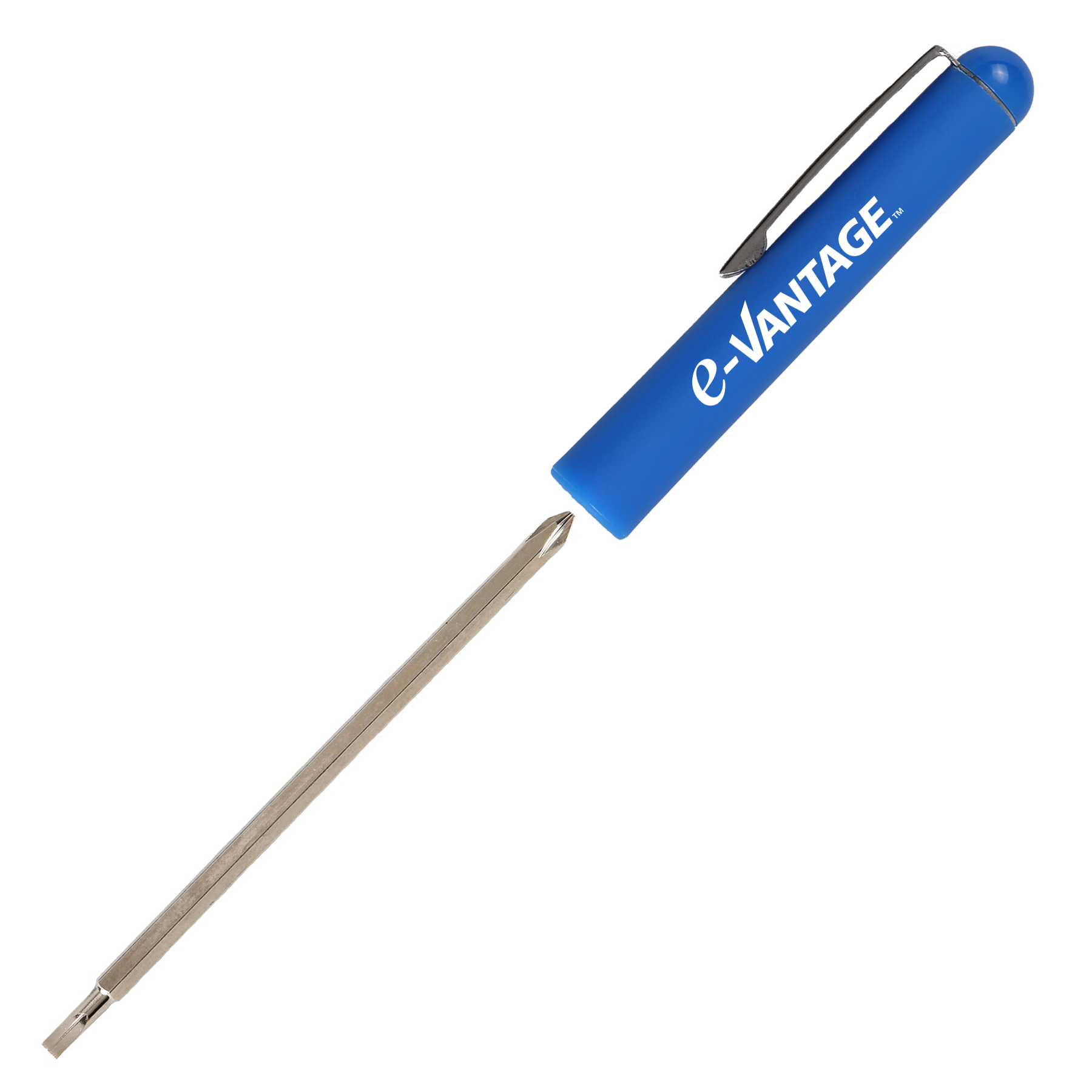 Pocket Screwdriver with Reversible Blade 8