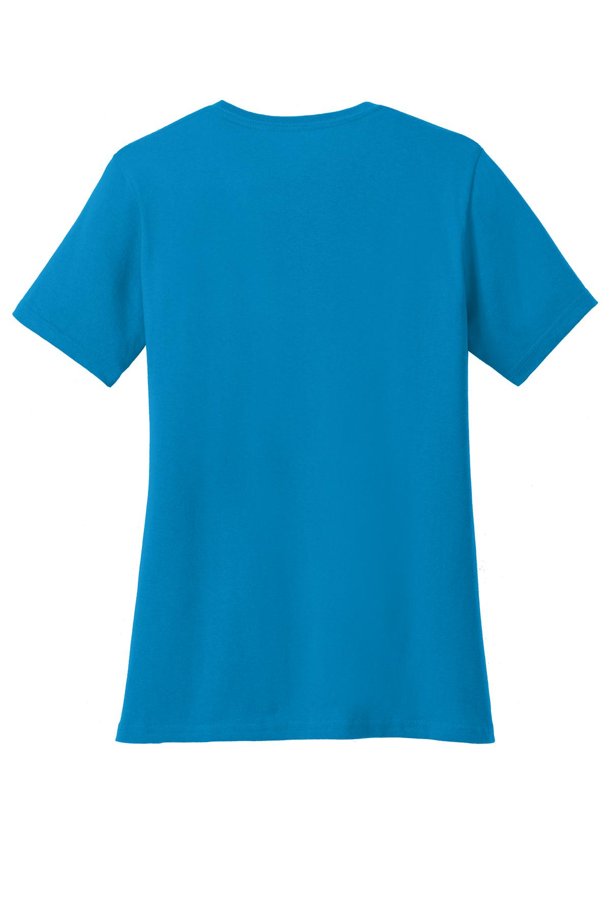 Port & Co Women's Core Cotton Tee. LPC54 56