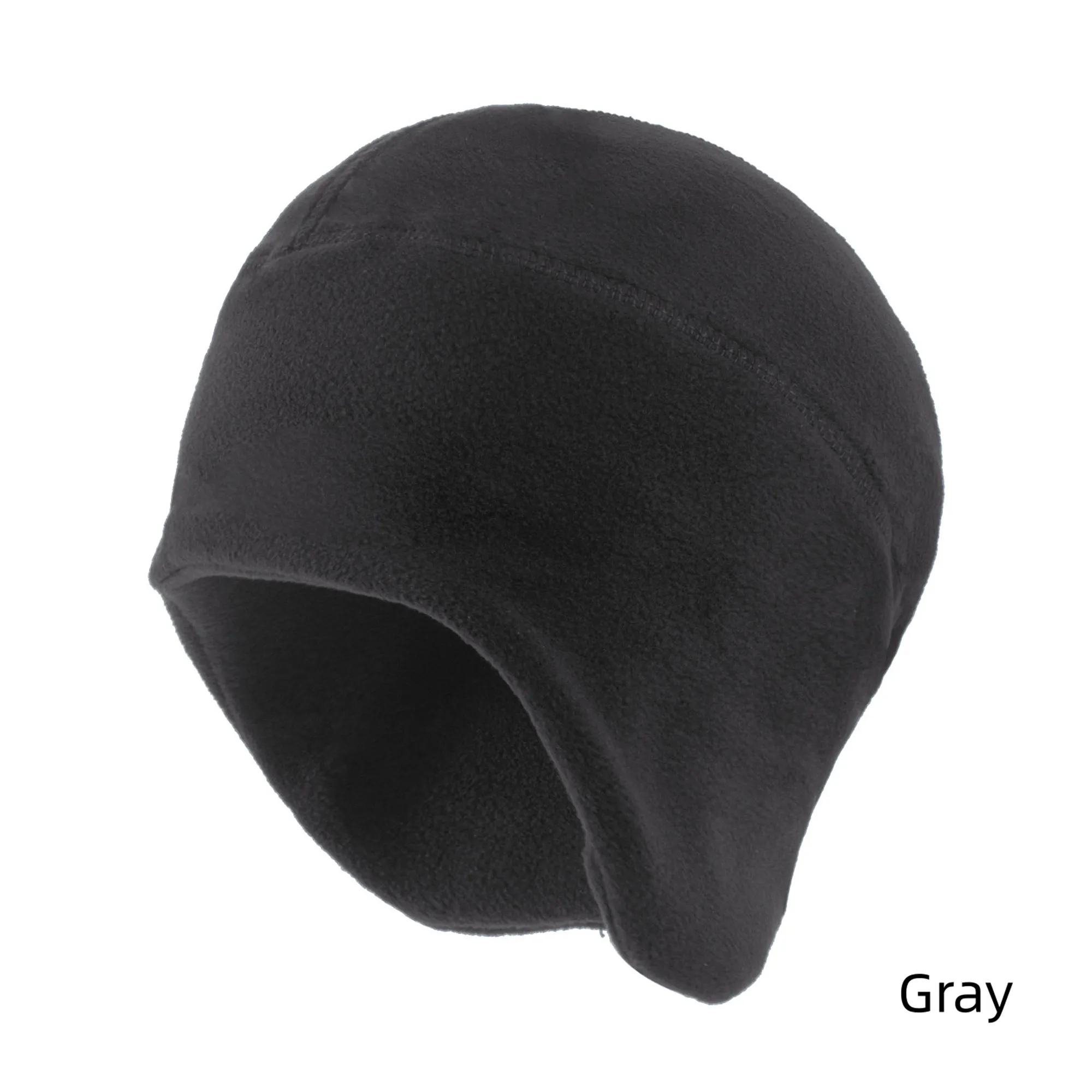 Polar Fleece Winter Cycling Windproof Brimless Cap 1
