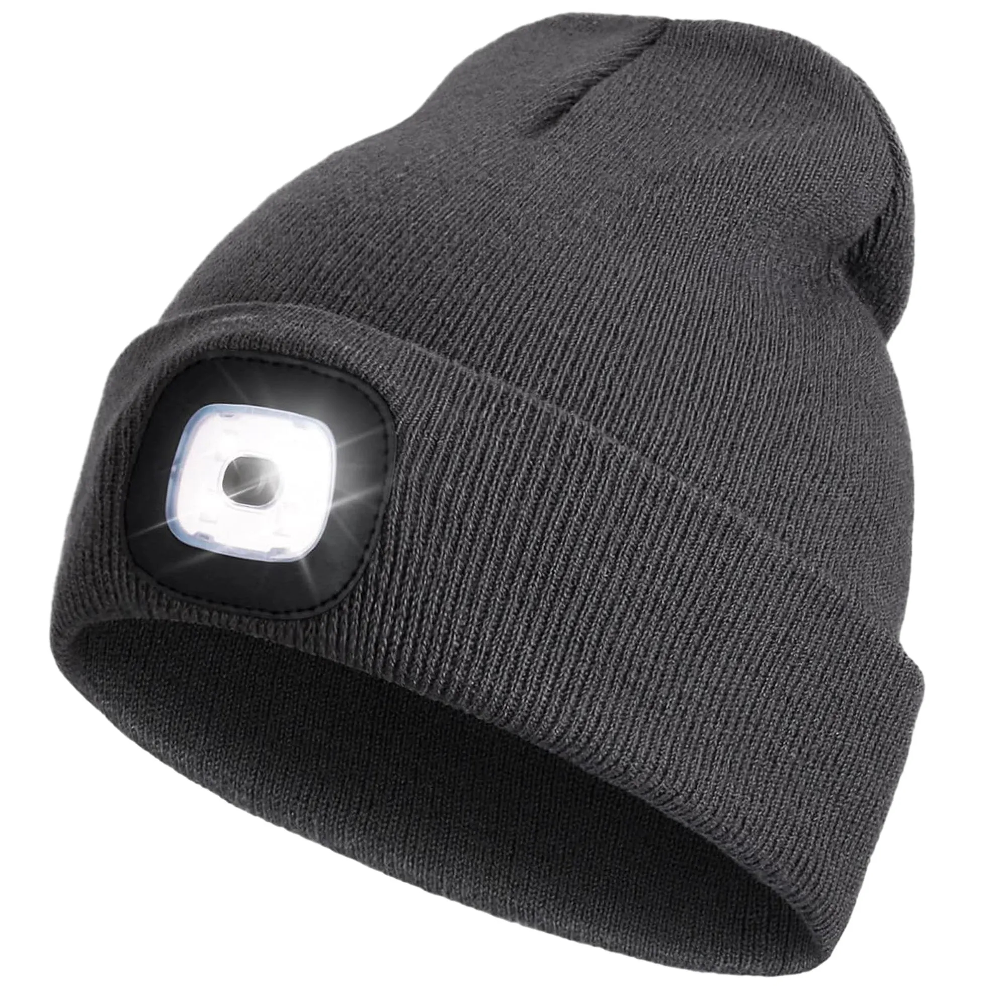 Knit Cap With Led Lights 10