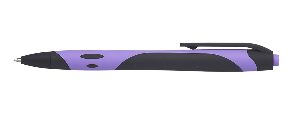 Rubberized Plastic Pen 3