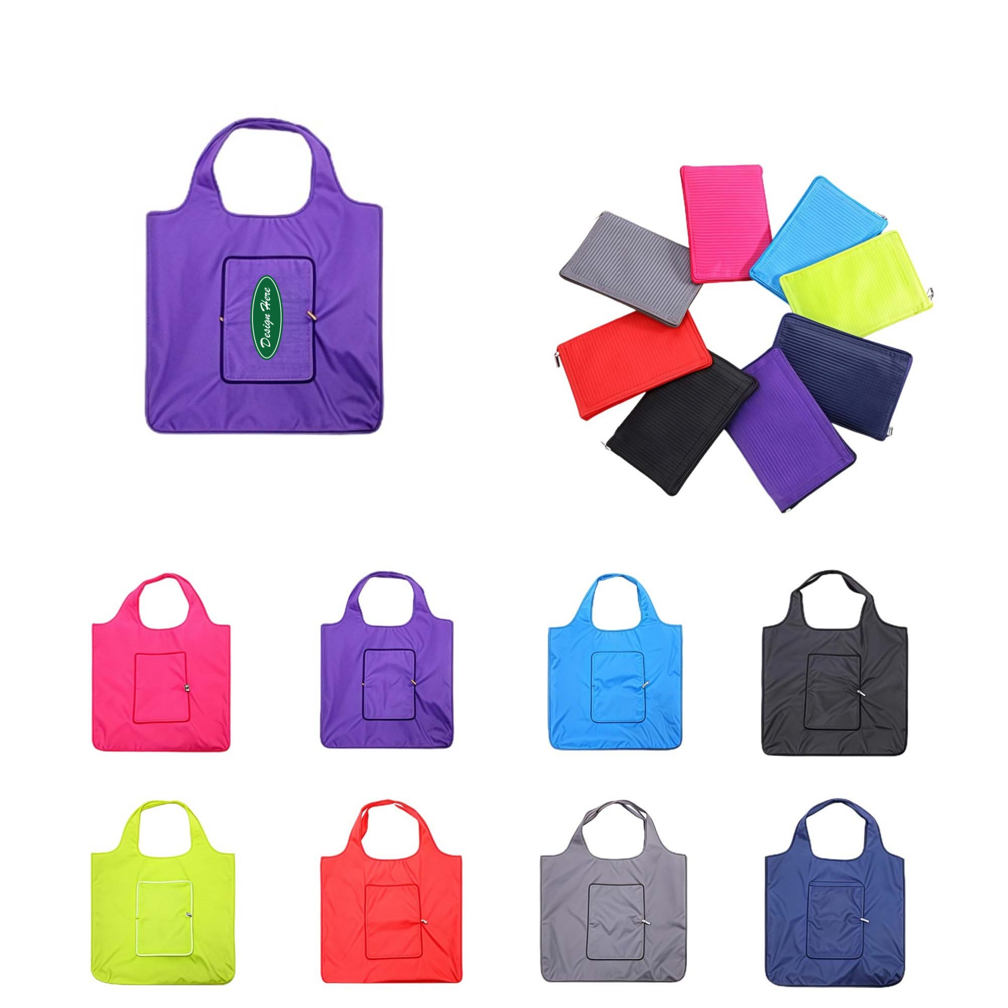 Foldable Shopping Bag 2