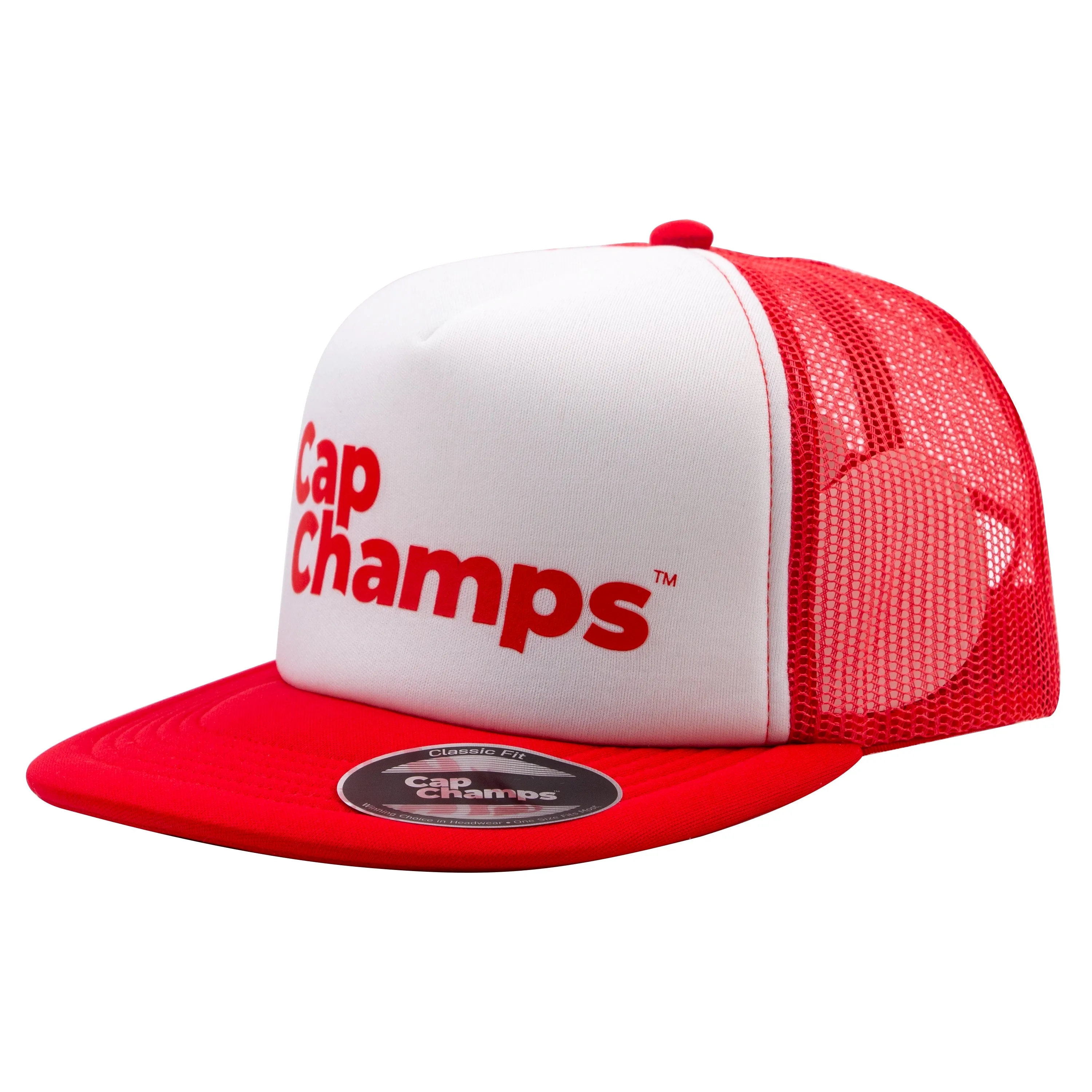 Classic Fit Retro Foam - Flat Visor (Economy Service) 3