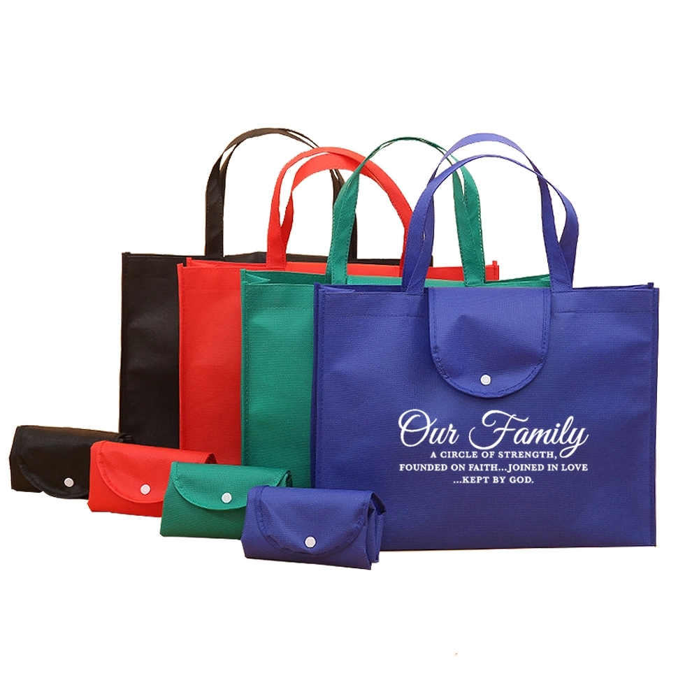 Reusable Grocery Tote Bags 1