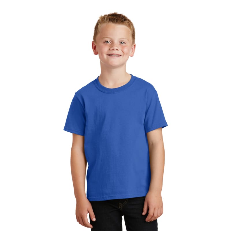Port & Company - Youth Core Cotton Tee. 43