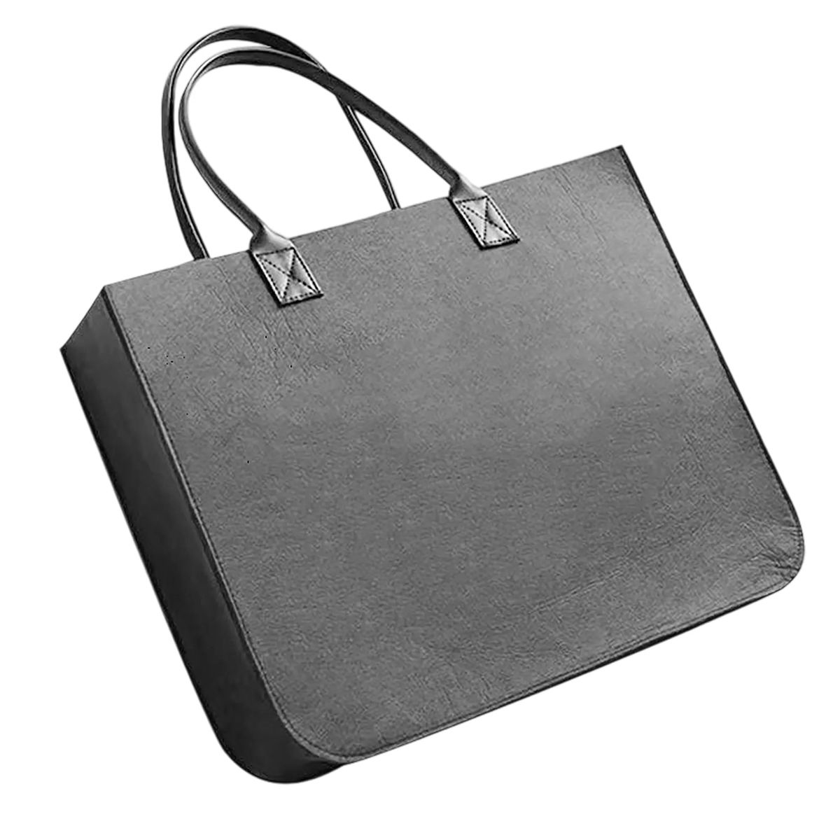 Custom Felt Purse with Logo 2