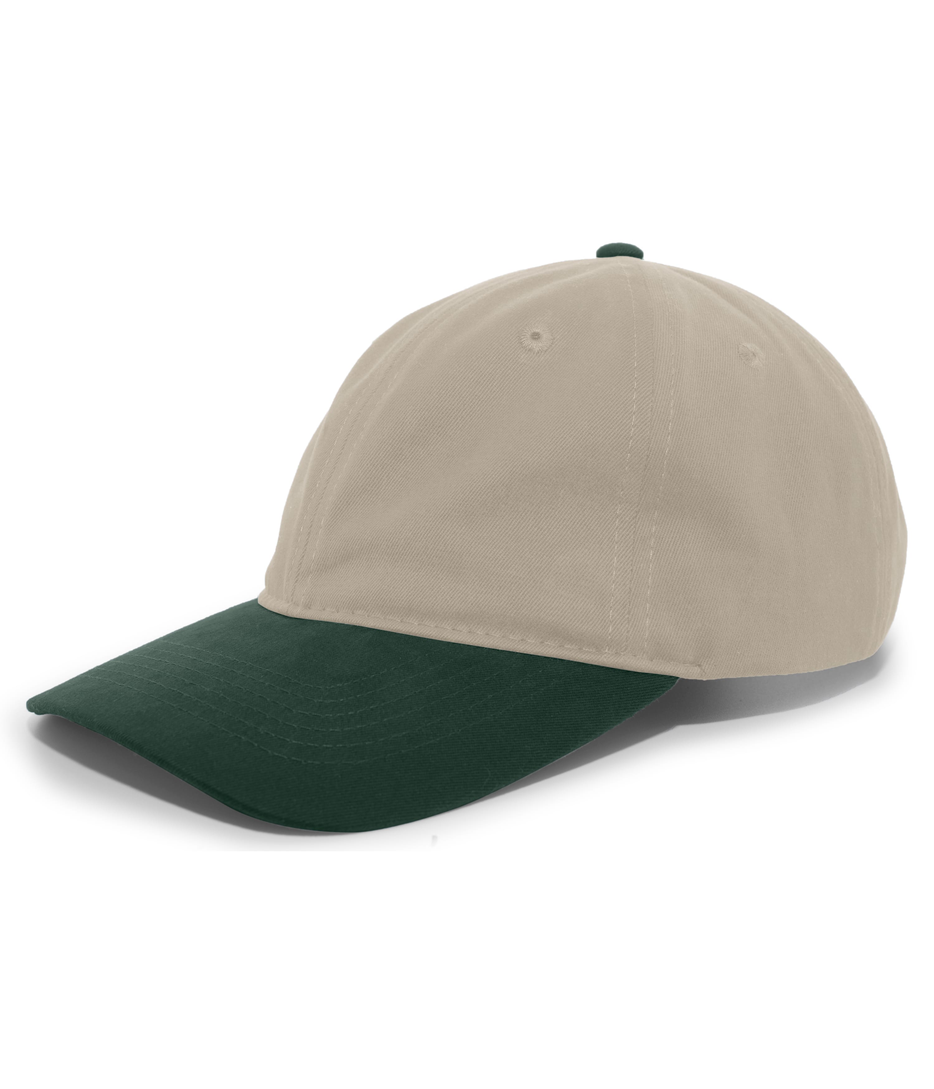 Brushed Cotton Twill Buckle Strap Adjustable Cap 10
