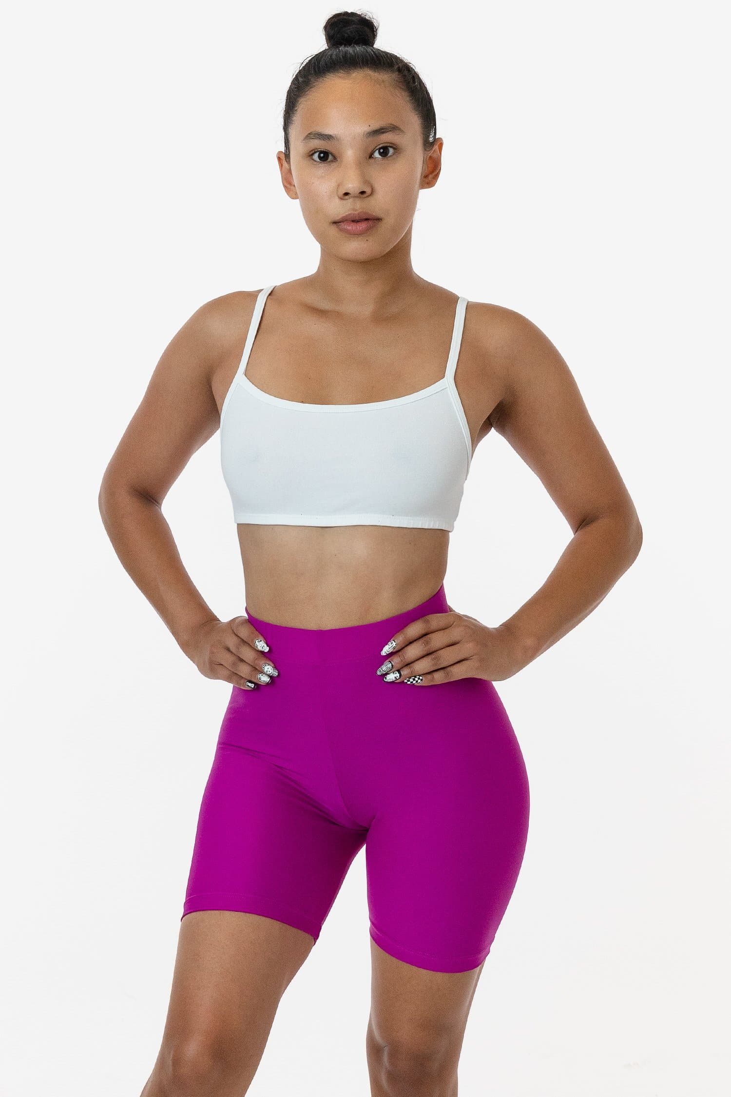 NYLON TRICOT BIKE SHORT 2