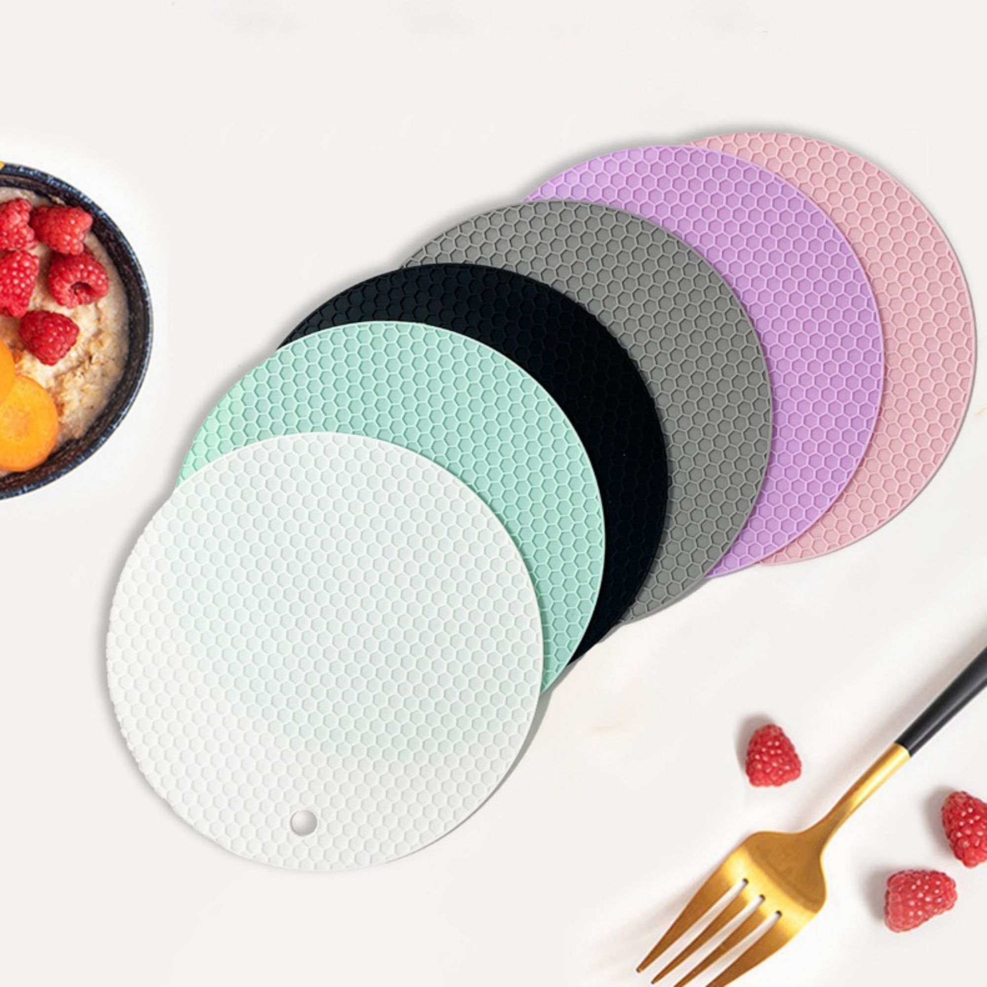 Silicone Pad for Hot Dishes 3