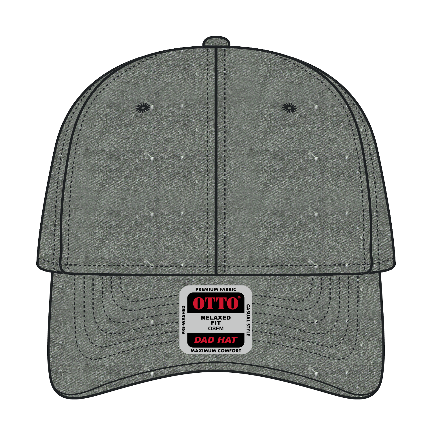 OTTO CAP® 6 Panel Low Profile Dad Hat 11