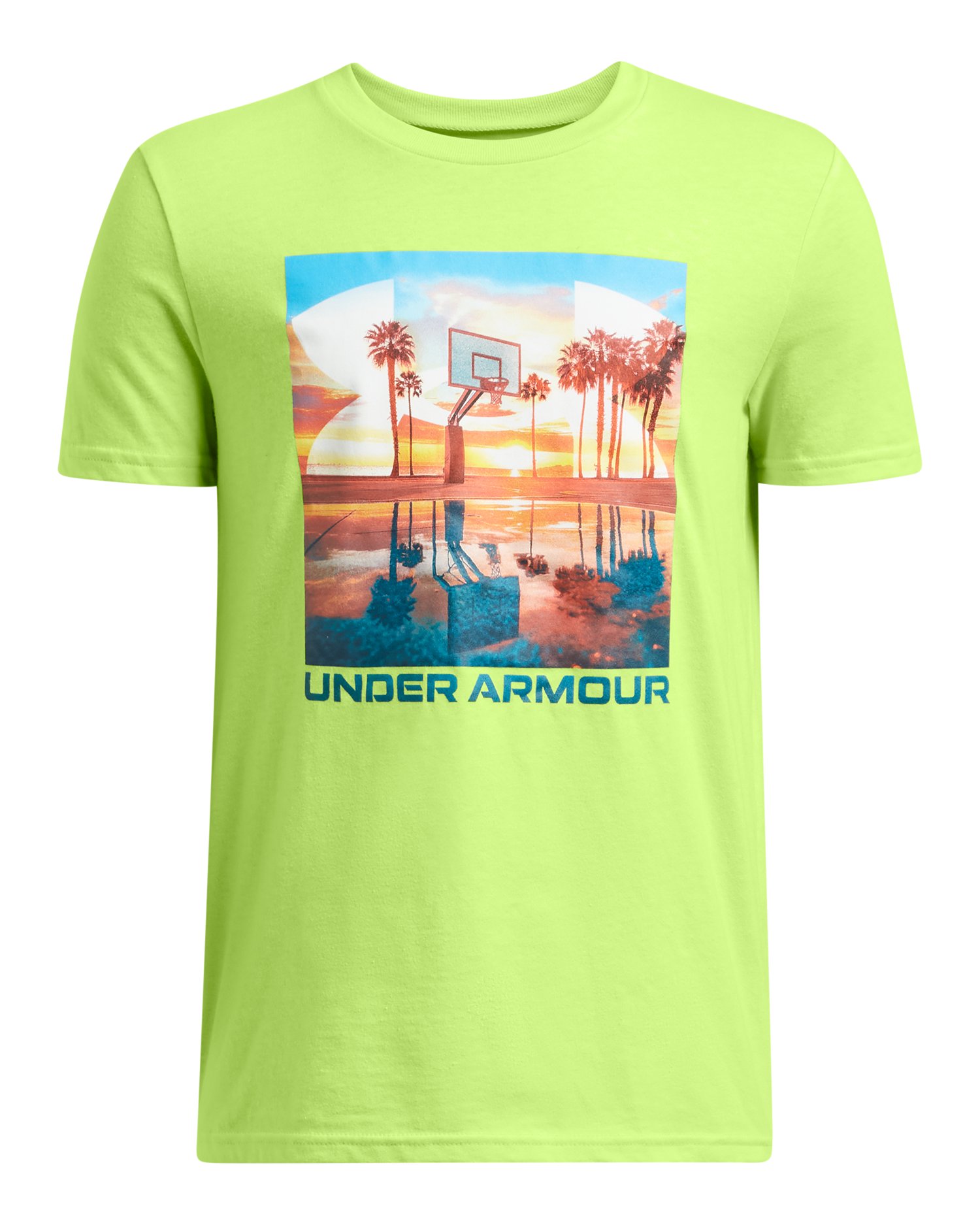 UA Summer Vibes 2 Boys' Short Sleeve, custom youth shirt with logo imprint 2