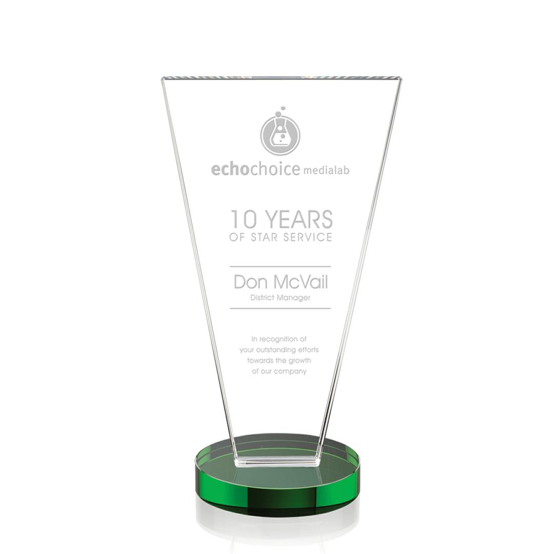 Burney Award - Green 7