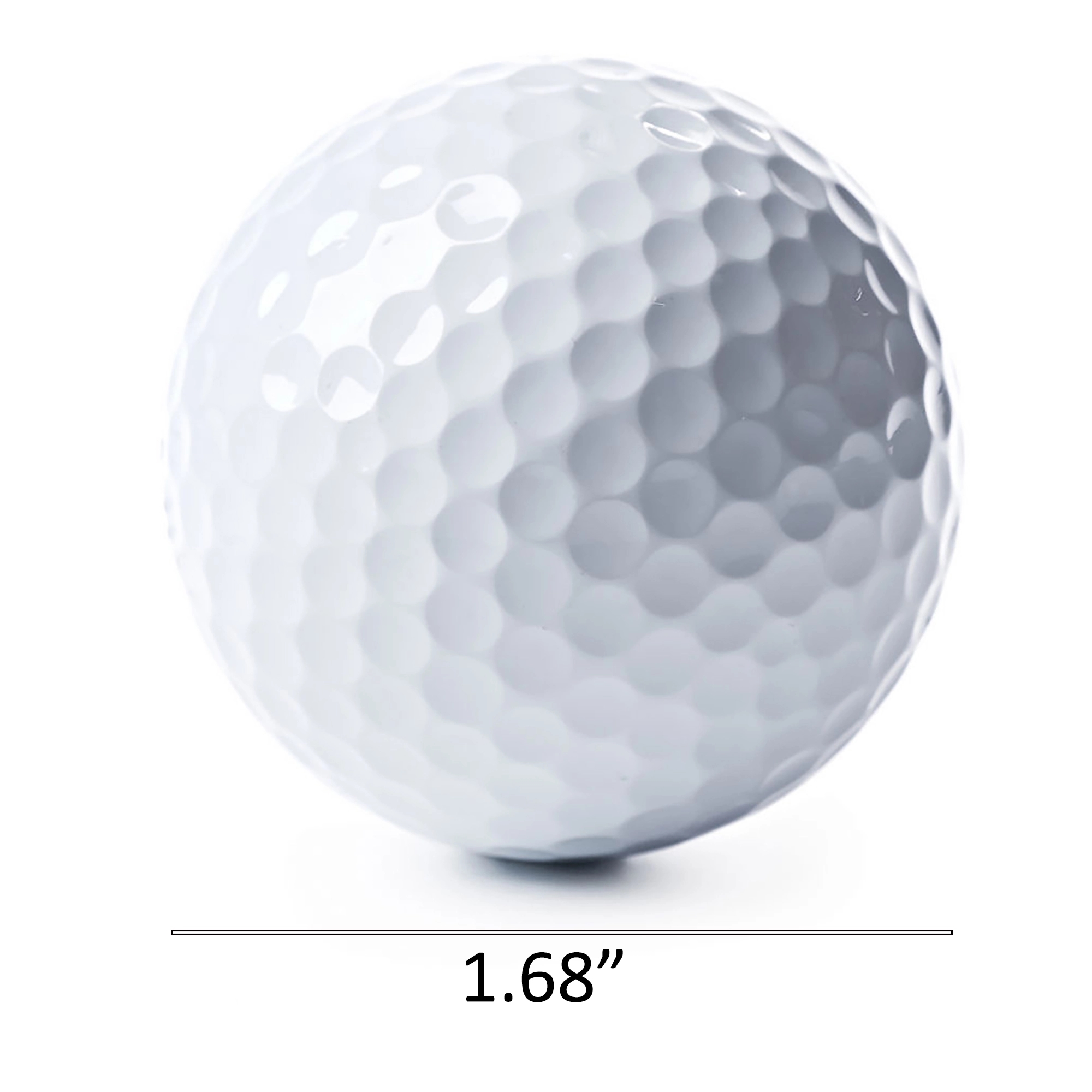 MOQ 100pcs Professional Grade Surlyn Golf Ball 1