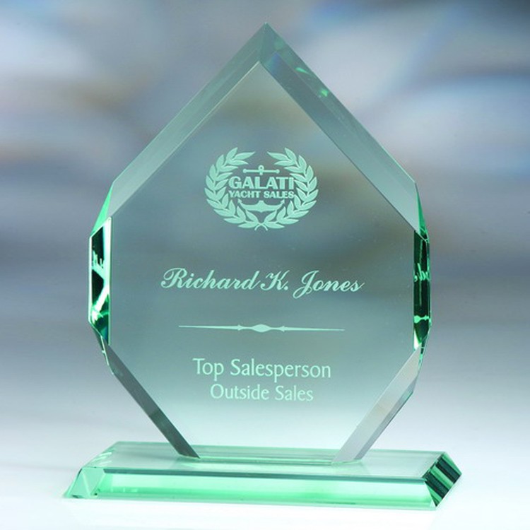 10-1/2" Award- Awards, Trophy-Emperor's Jewel 3