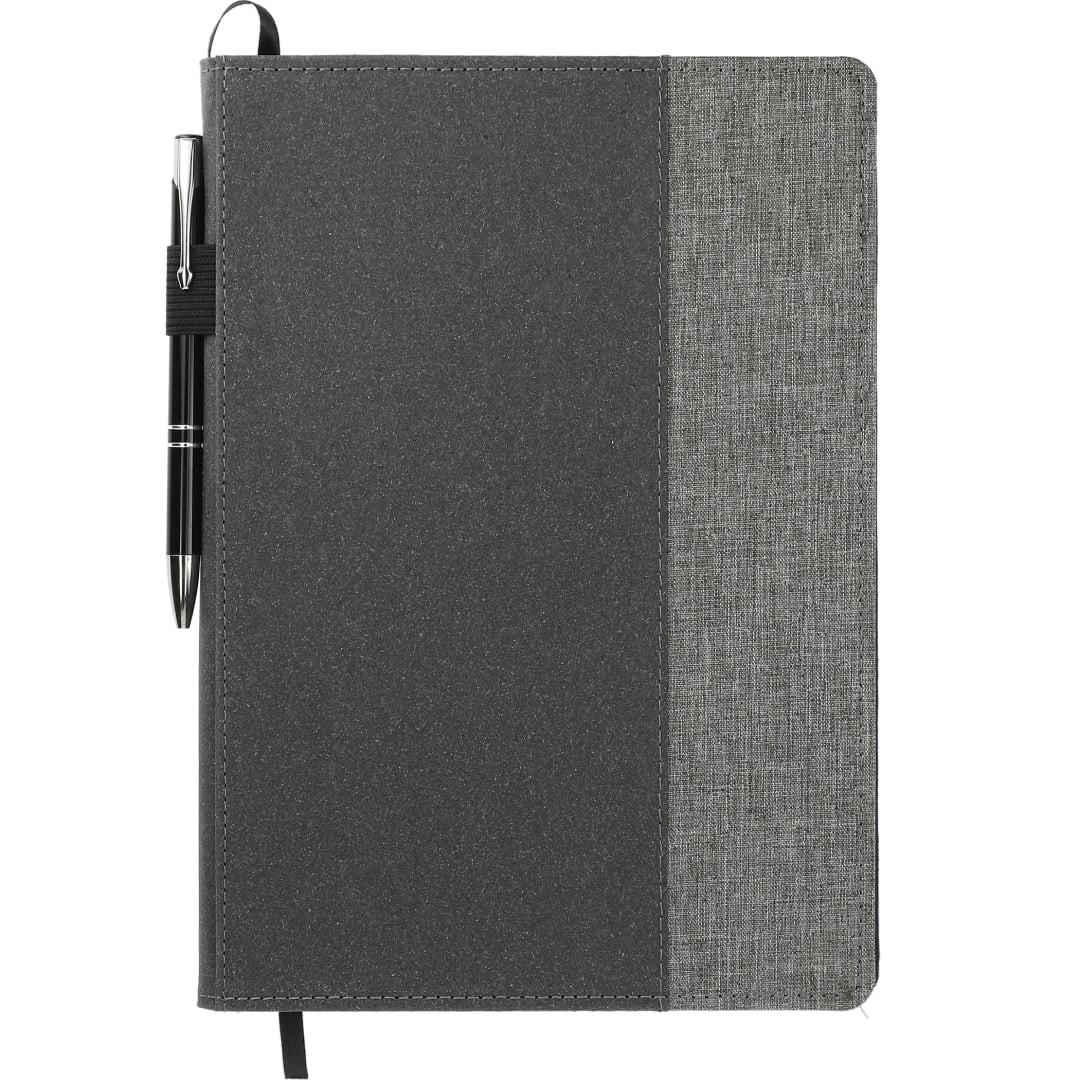 FSC® Mix 7" x 10" Reclaim RPET Refillable Journal 17