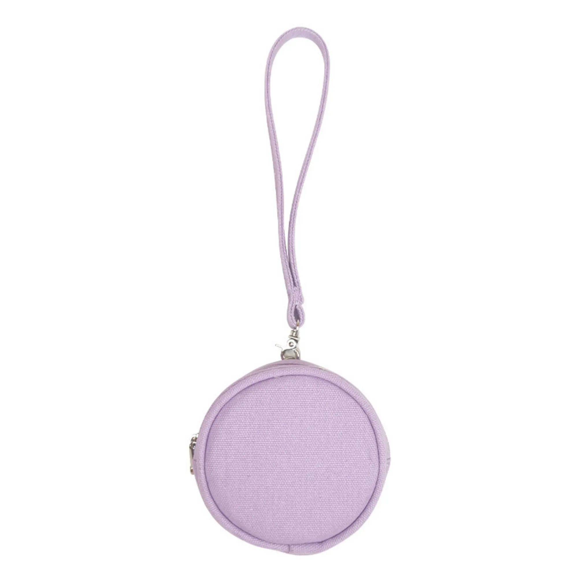 Round Cake Creative Canvas Wallet 6