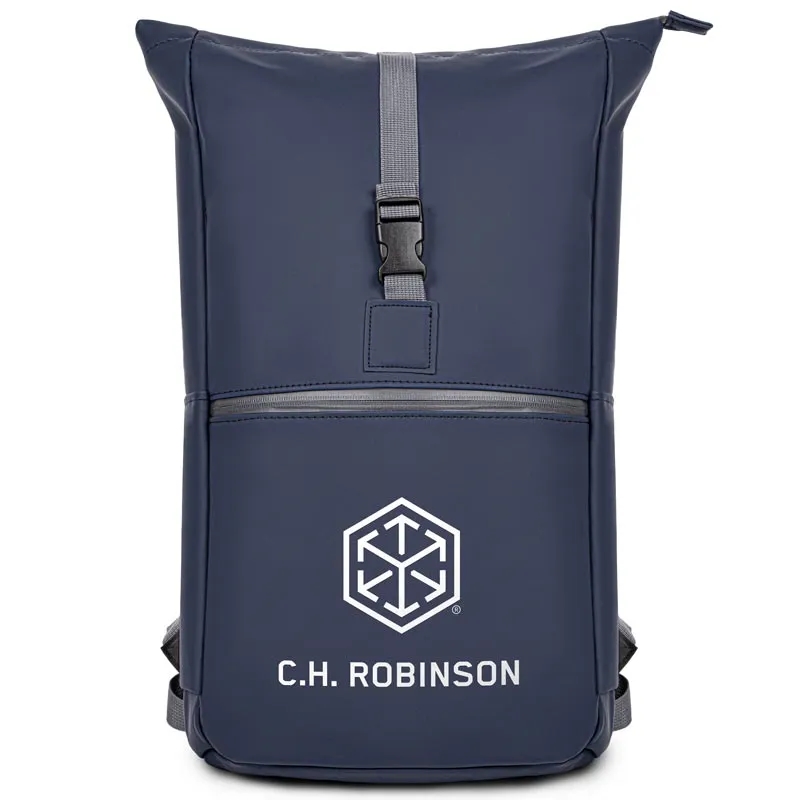 Brockton PU Leatherette Waterproof Backpack 2