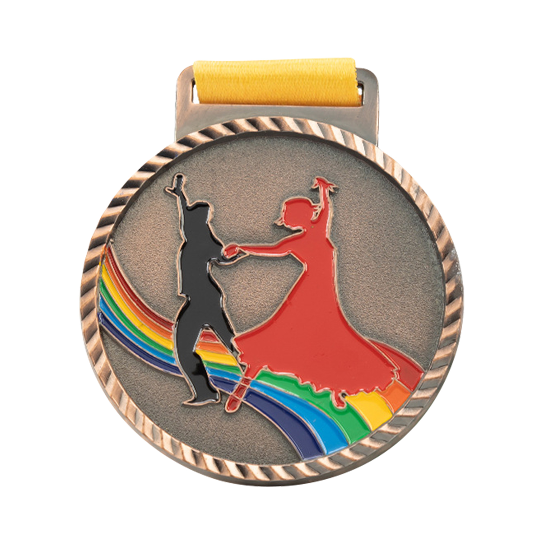 Zinc Alloy Award Medals 49