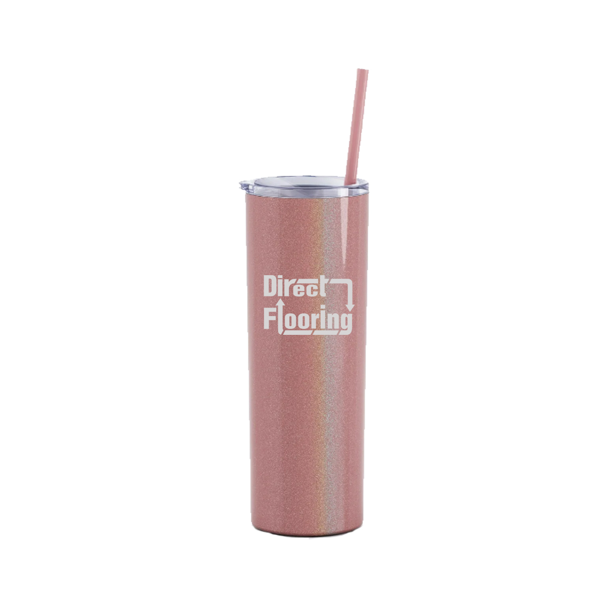 20 Oz. Maars Dusty Rose Skinny Steel Tumbler