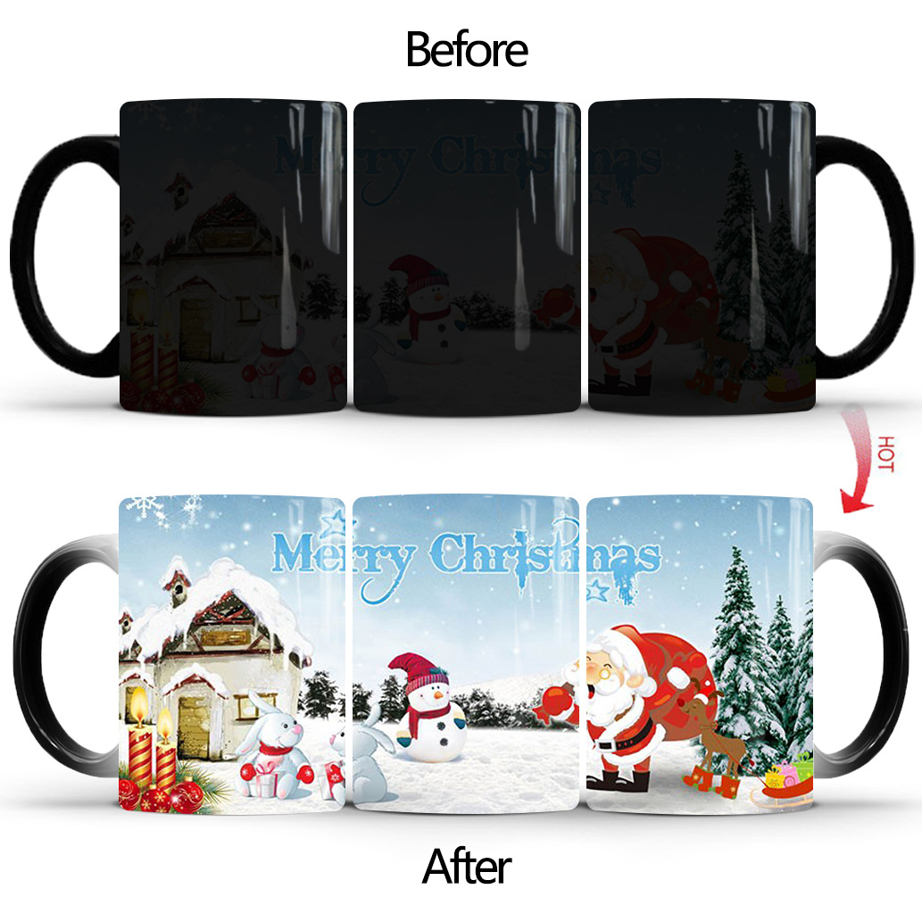 Color Changing Ceramic Mug Cup 1