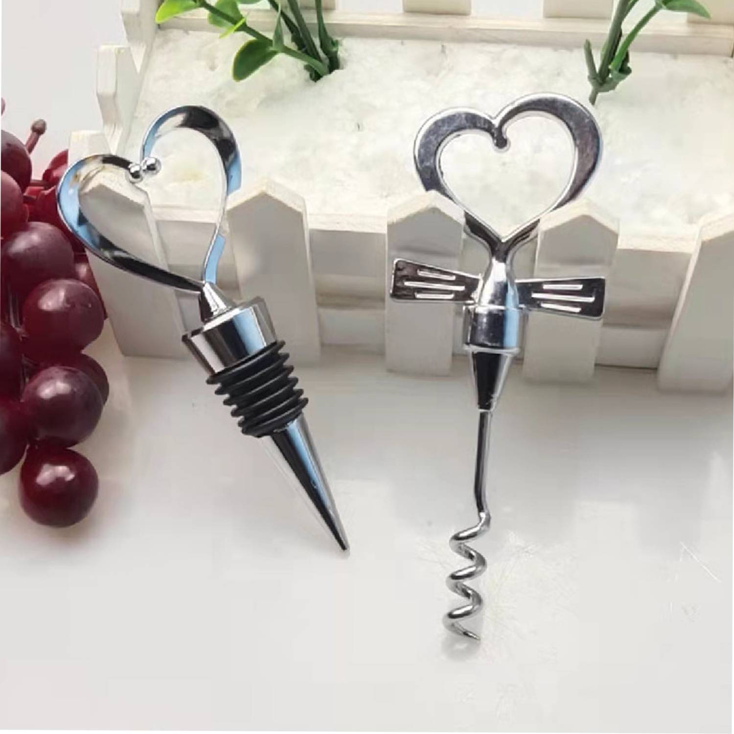4 in 1 corkscrew Wine bottle Opener Set 4