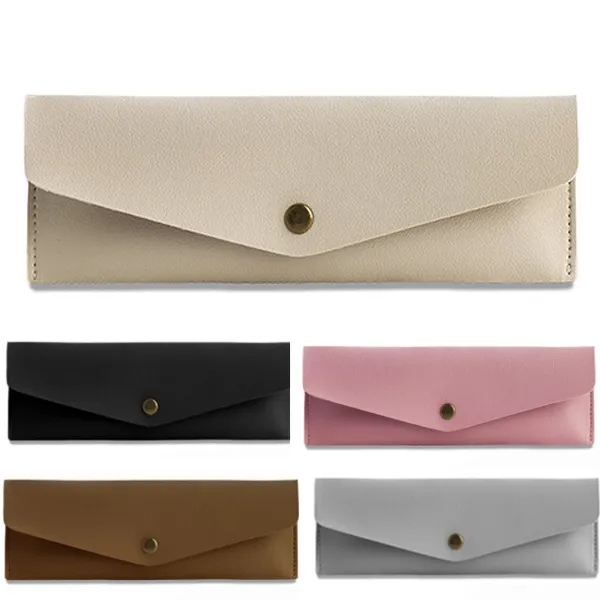 PU Leather Pencil Pouch Bag 3