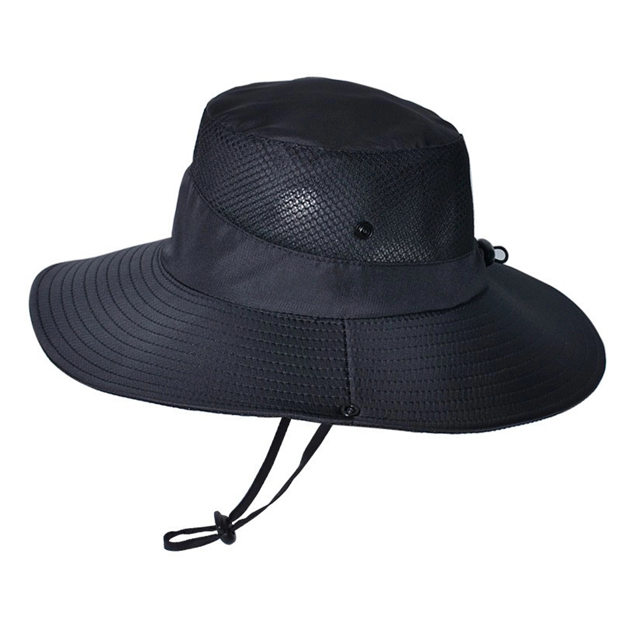 Foldable Bucket Fishing Hat w/ Meah 14
