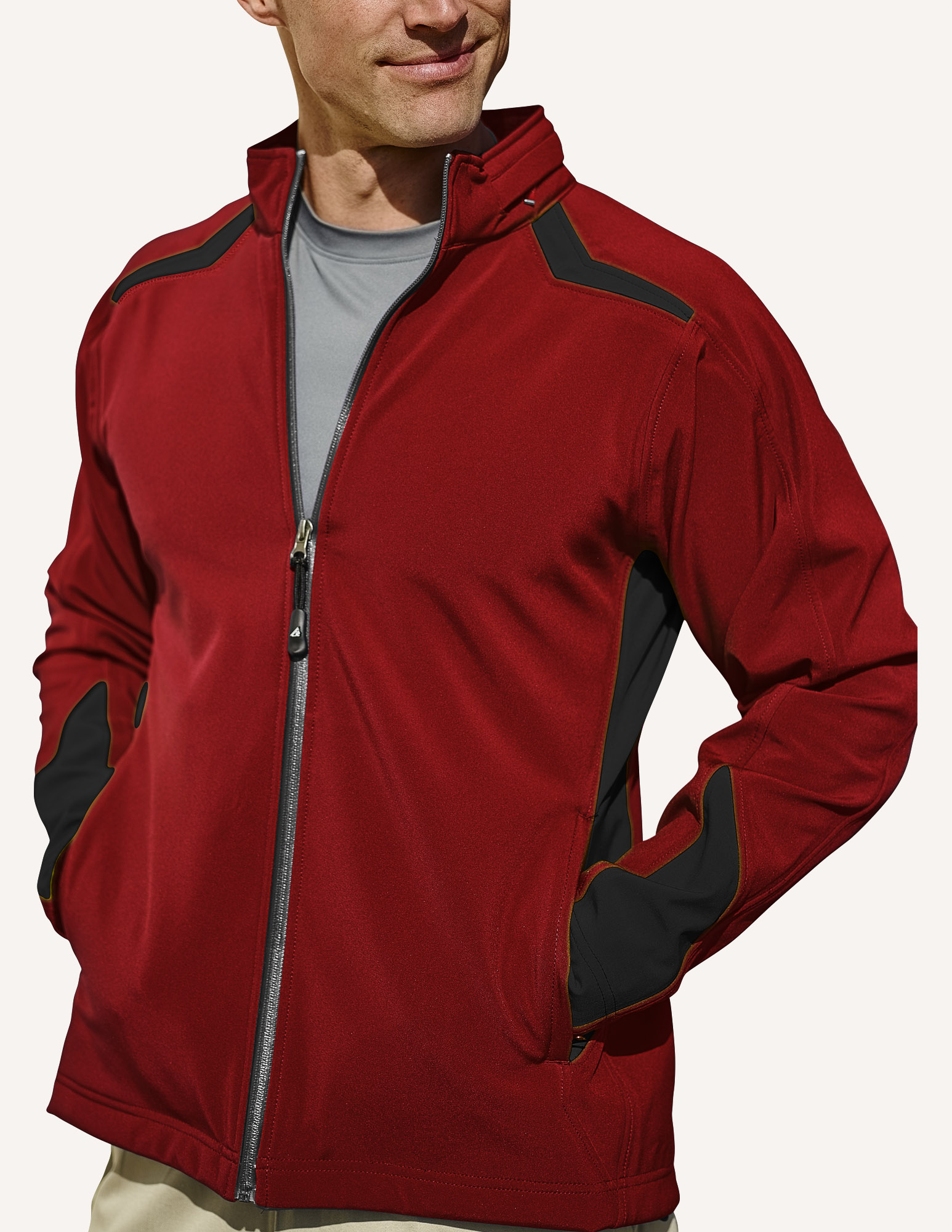 Men's Subzero Water Resistant Soft Shell Jacket 13