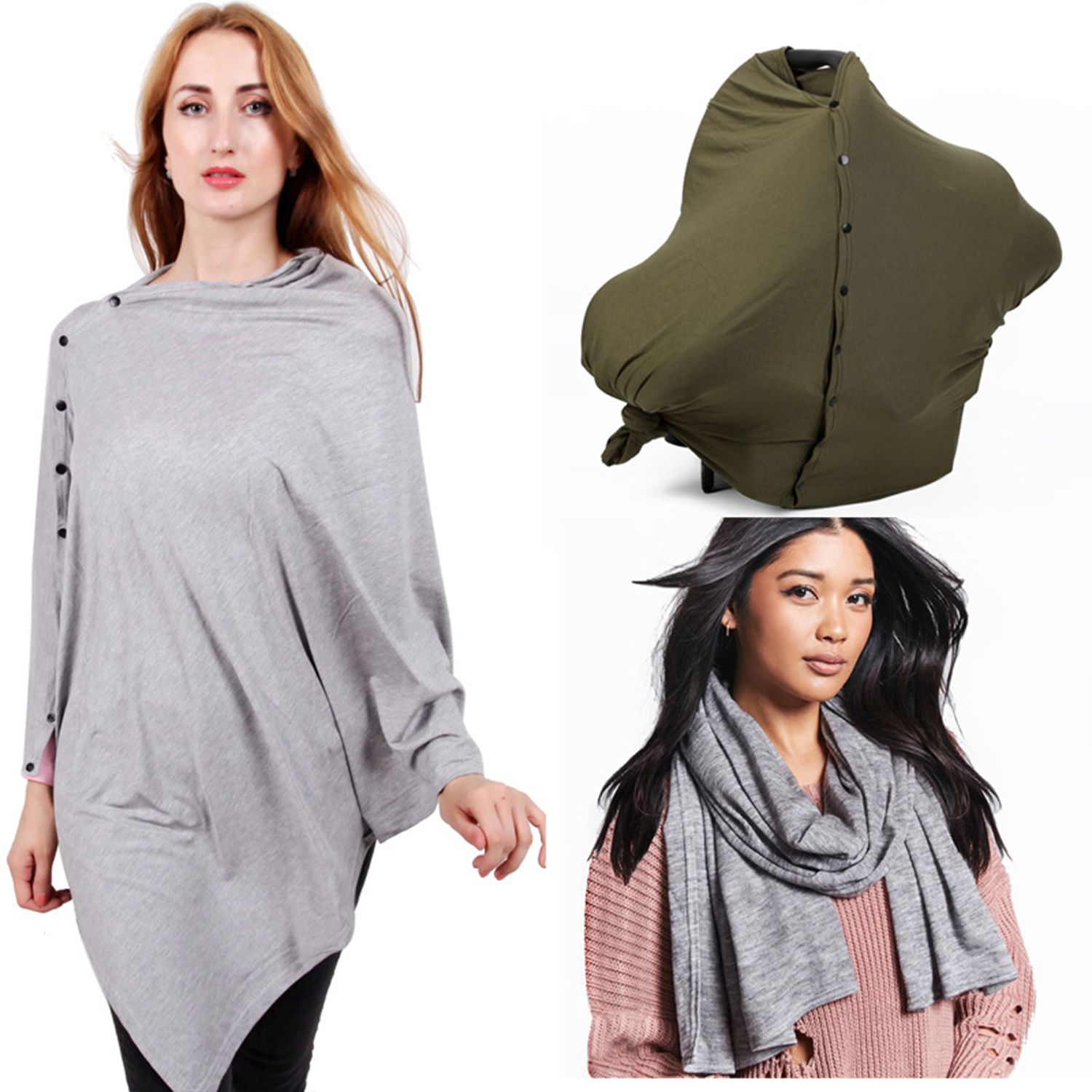 Chic Maternity Nursing Cover 10