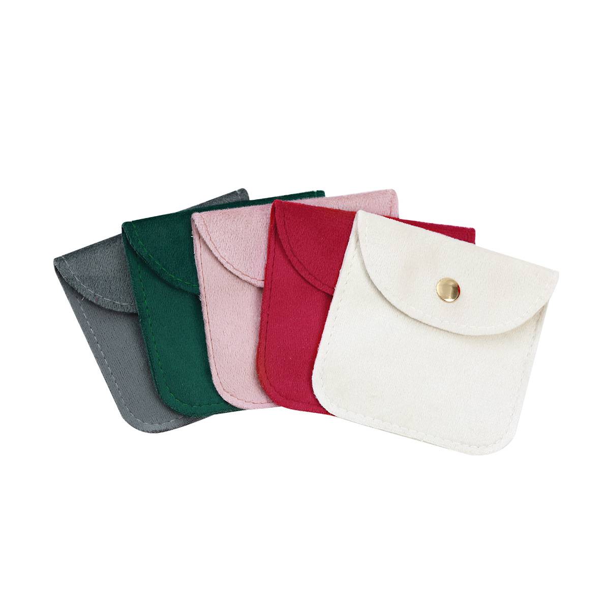 Velvet Jewelry Pouches 9