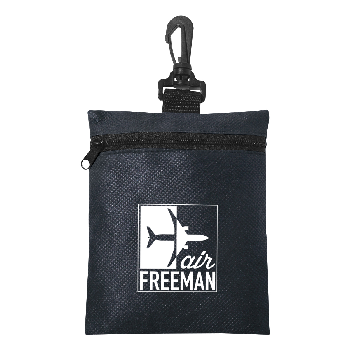 Non-Woven Zippered Pouch 4