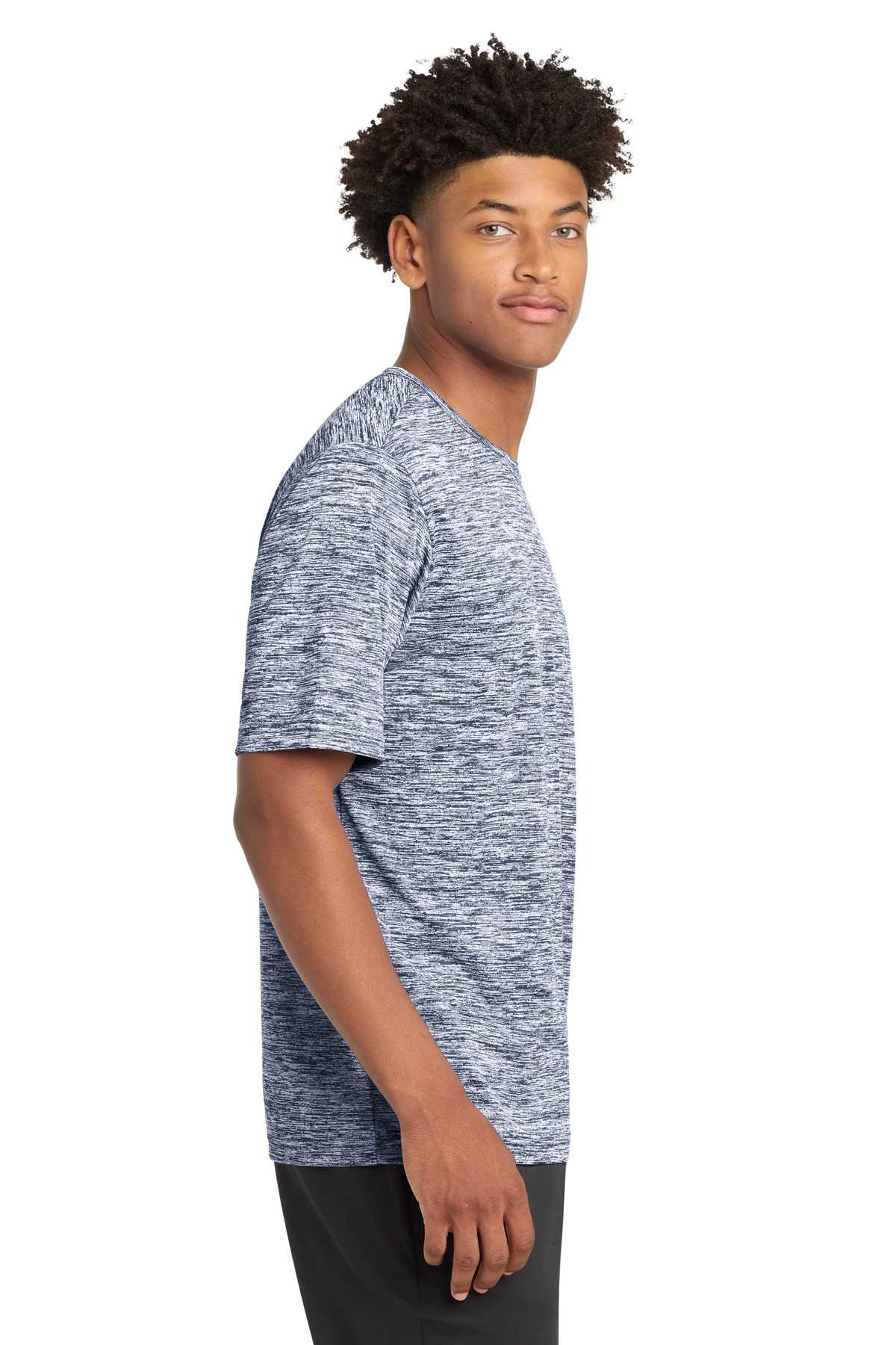 Sport-Tek PosiCharge Electric Heather Tee. ST390 42