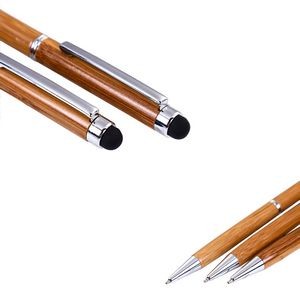 Advertising Bamboo Twist Writing Pen 16