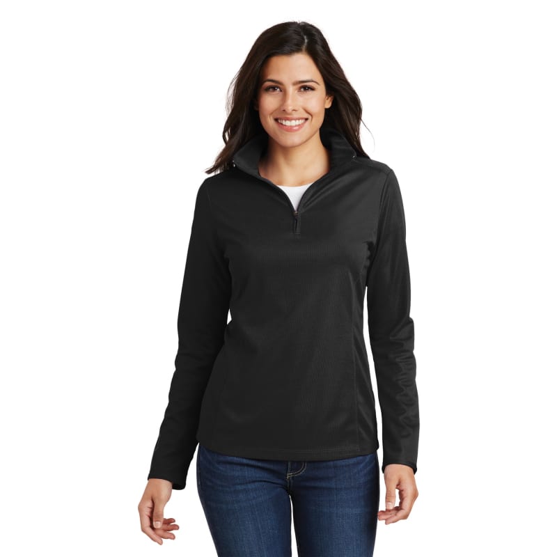 Port Authority Women's Pinpoint Mesh 1/2-Zip . 29